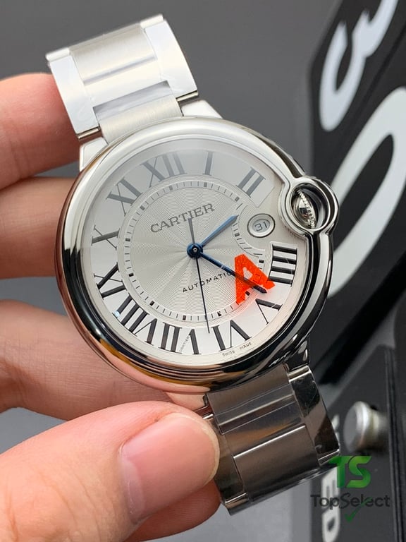 Cartier Ballon Bleu de Cartier Silver Dial Watch - 4