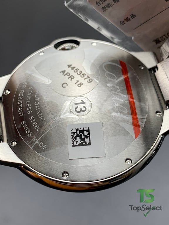 Cartier Ballon Bleu de Cartier Silver Dial Watch - 5