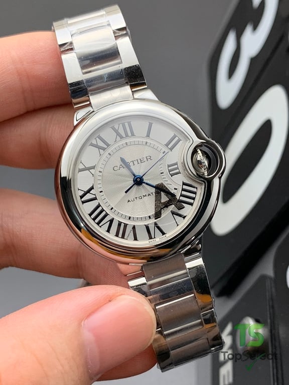 Cartier Ballon Bleu 33mm W6920071 - 4
