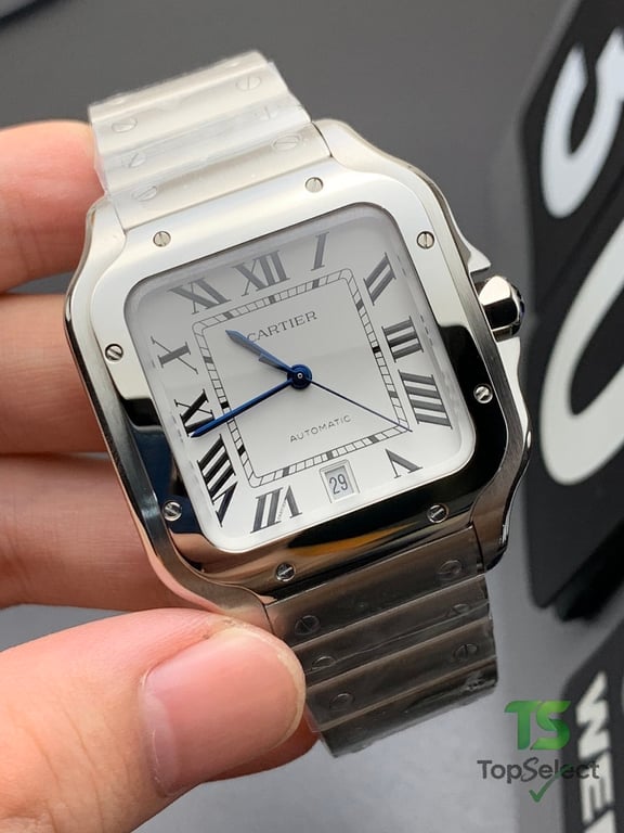 Cartier Santos de Cartier Silver Steel - 2
