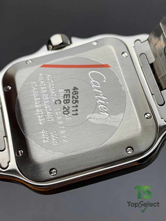 Cartier Santos de Cartier Silver Steel - 3