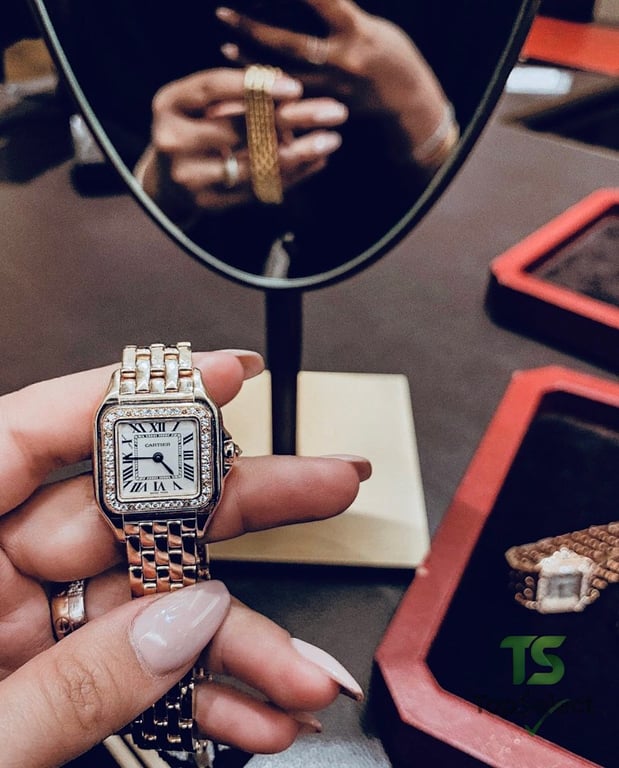 Cartier Panthère de Cartier Diamond Watch - 6