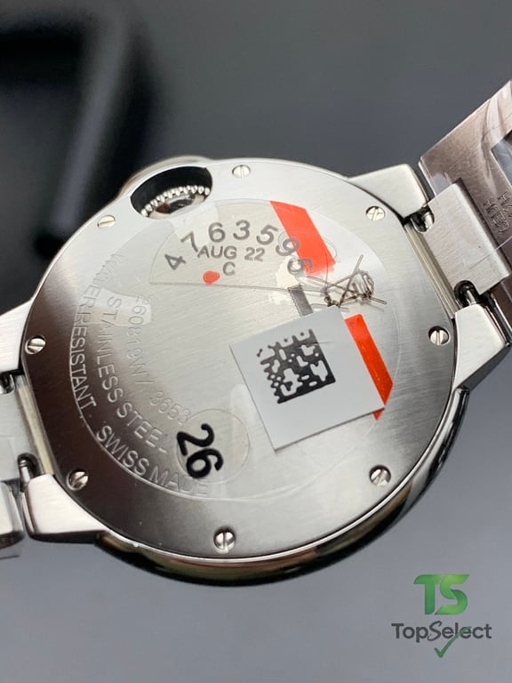 Cartier Ballon Bleu de Cartier 33mm Silver Dial - 2