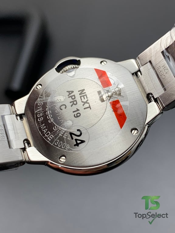 Cartier Ballon Bleu 28mm Silver - 5