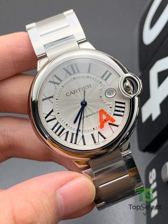 Cartier Ballon Bleu Silver Dial - 5