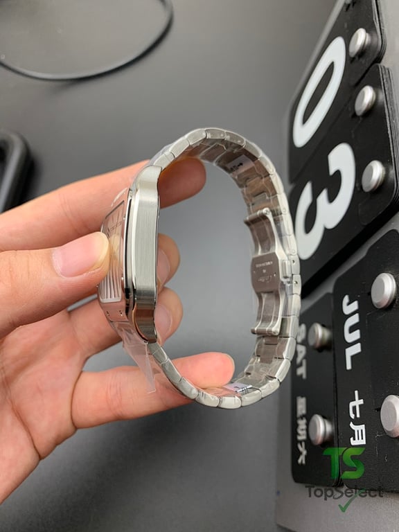 Cartier Santos de Cartier Silver Steel - 2