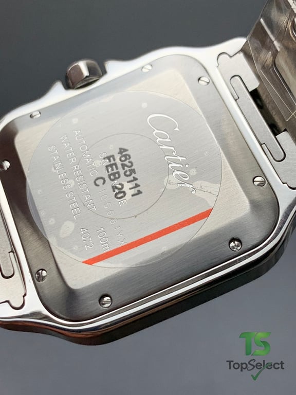Cartier Santos de Cartier Silver Steel - 5