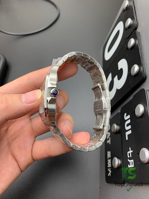 Cartier Santos de Cartier Silver Steel - 6