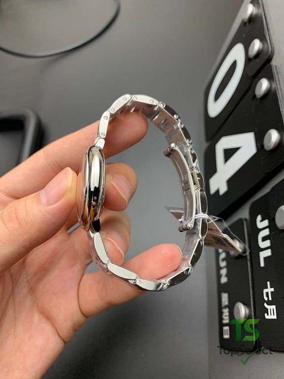 Cartier Ballon Bleu 33mm Silver - 3