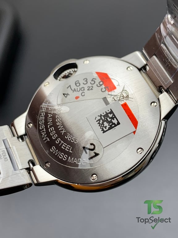 Cartier Ballon Bleu 33mm Silver - 6