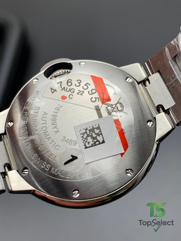 Cartier Ballon Bleu 33mm Silver Dial - 5