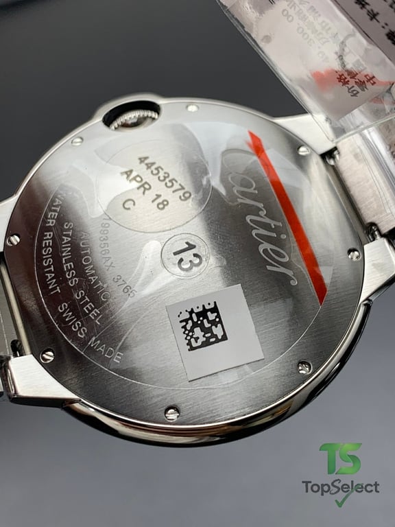 Cartier Ballon Bleu de Cartier Silver Dial - 2