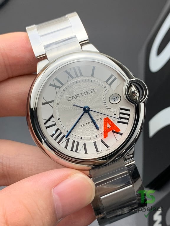 Cartier Ballon Bleu de Cartier Silver Dial - 4
