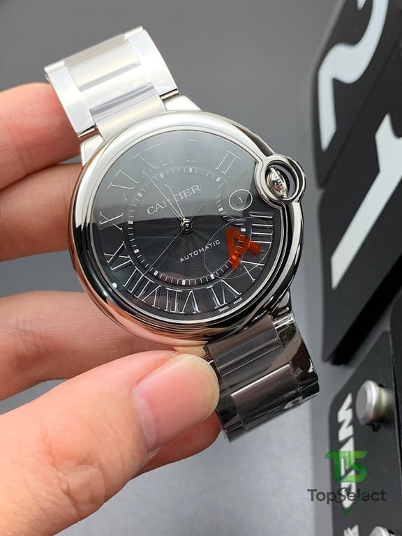 Cartier Ballon Bleu Black Dial - 3