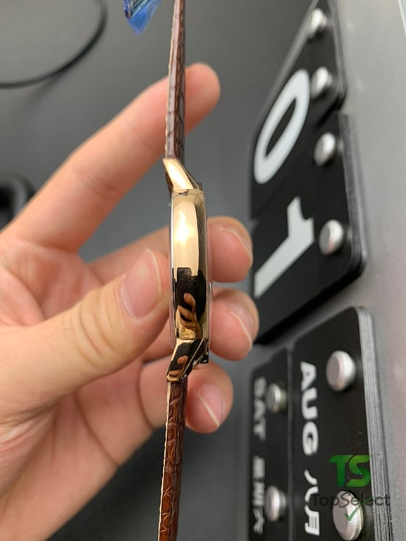 Cartier Ronde Louis Cartier Rose Gold Diamond Watch - 5