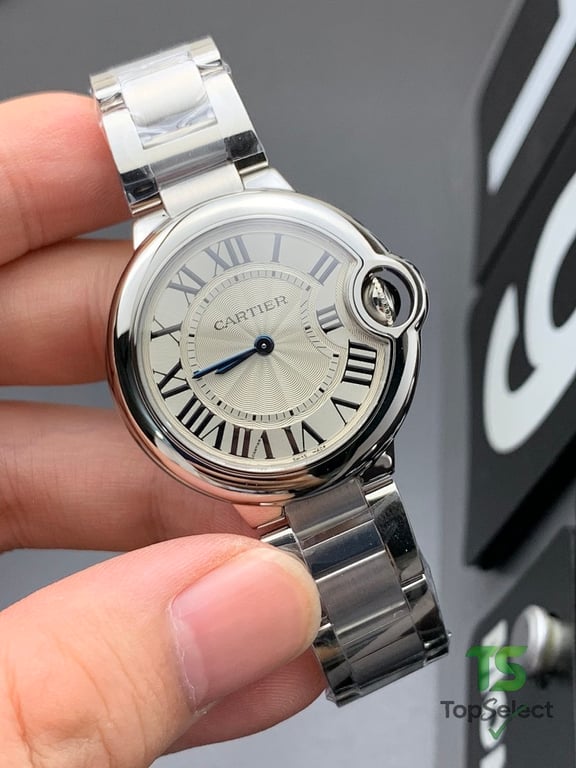 Cartier Ballon Bleu de Cartier Silver - 6