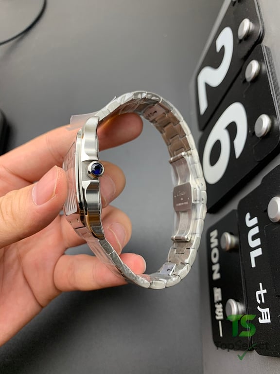 Cartier Santos de Cartier Automatic Silver - 3