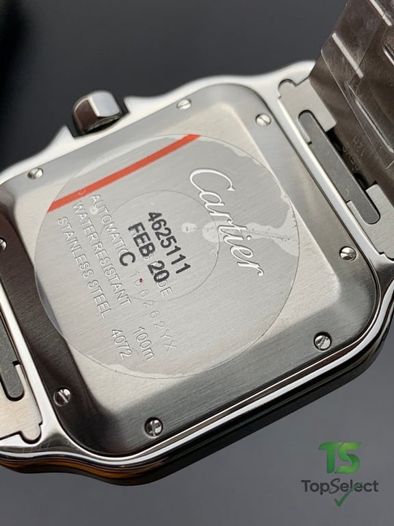 Cartier Santos de Cartier Automatic Silver - 4