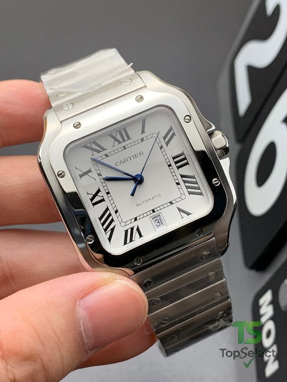 Cartier Santos de Cartier Automatic Silver - 6