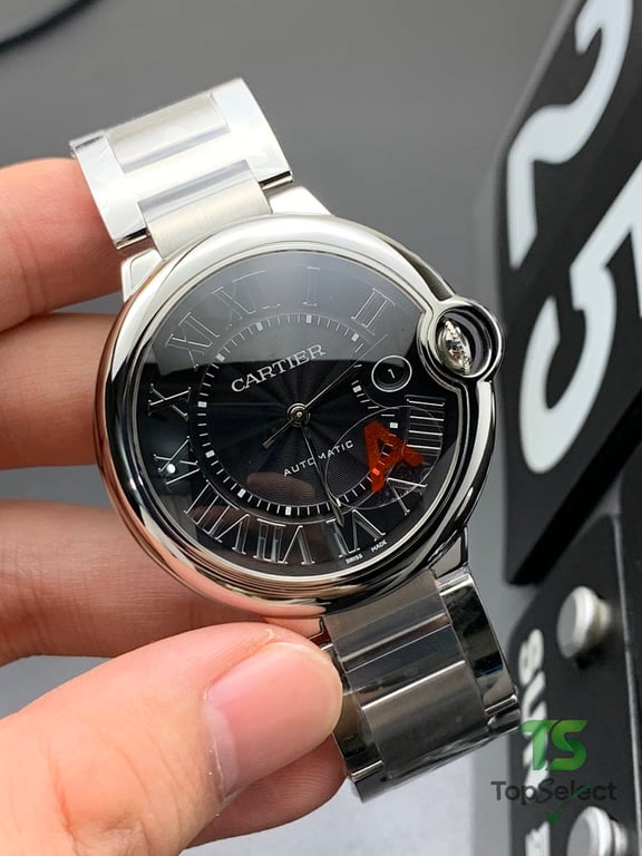 Cartier Ballon Bleu W6920042 Black Dial - 5