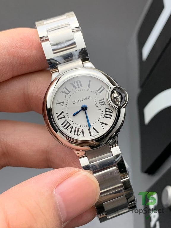 Cartier Ballon Bleu de Cartier 28mm Silver - 3