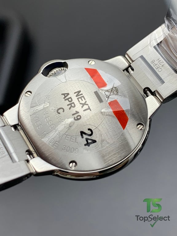 Cartier Ballon Bleu de Cartier 28mm Silver - 5