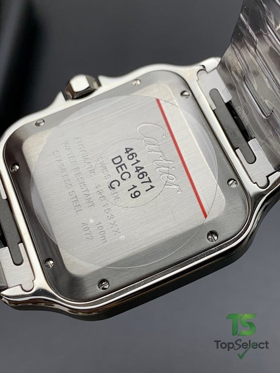 Cartier Santos de Cartier Two-Tone Watch - 2
