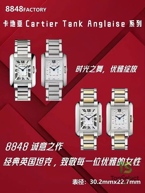 Cartier Tank Collection Watches - 3