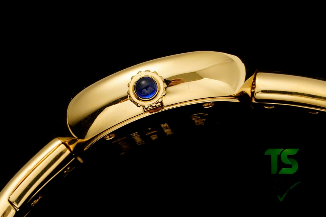 Cartier Baignoire Gold Bracelet Watch - 3