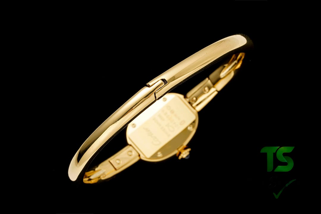 Cartier Baignoire Gold Bracelet Watch - 4