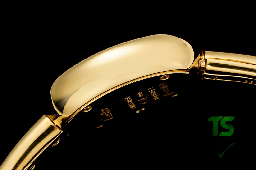 Cartier Baignoire Gold Bracelet Watch - 5