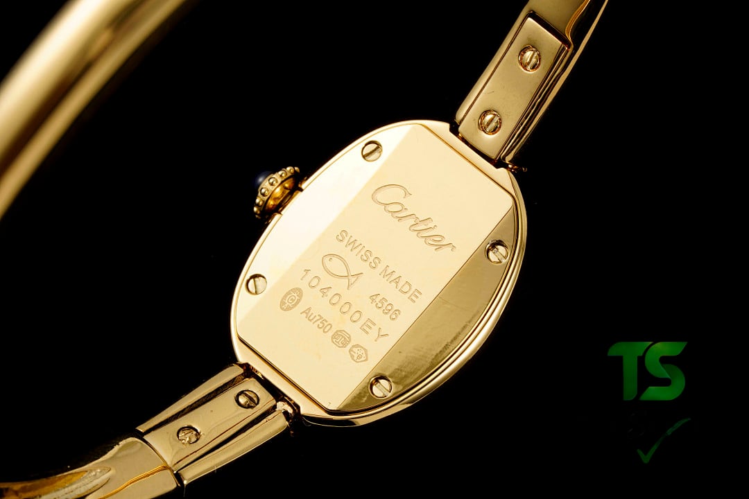 Cartier Baignoire Gold Bracelet Watch - 7