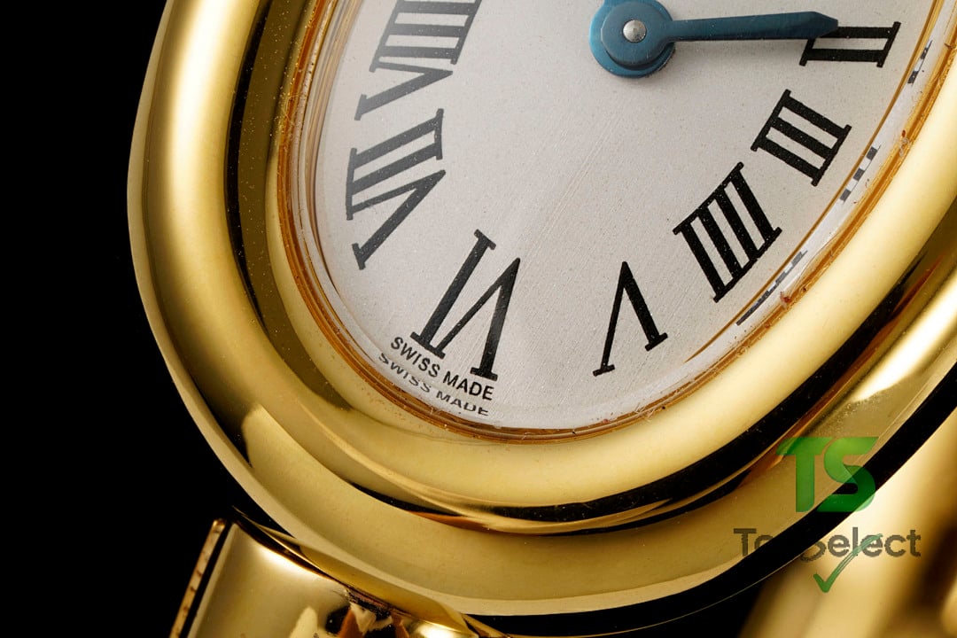 Cartier Baignoire Gold Bracelet Watch - 9