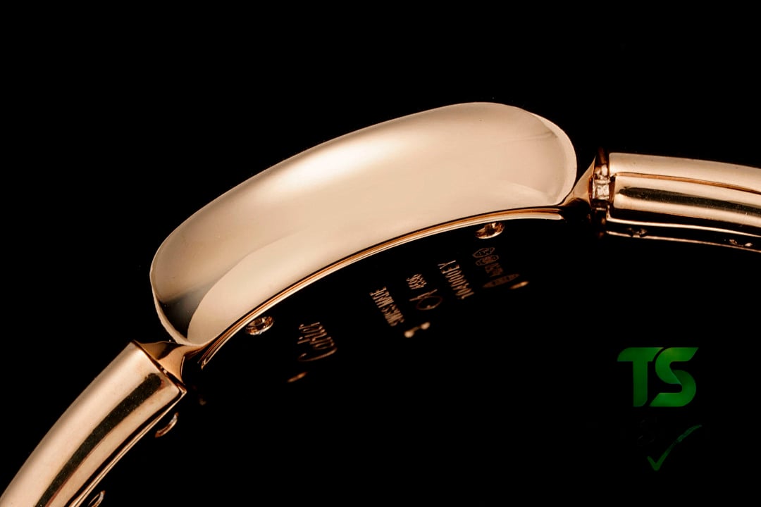 Cartier Baignoire Bracelet Watch Rose Gold - 2