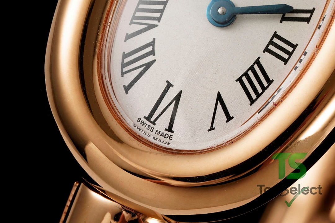 Cartier Baignoire Bracelet Watch Rose Gold - 3