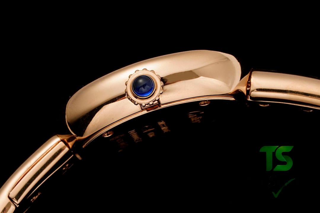 Cartier Baignoire Bracelet Watch Rose Gold - 5