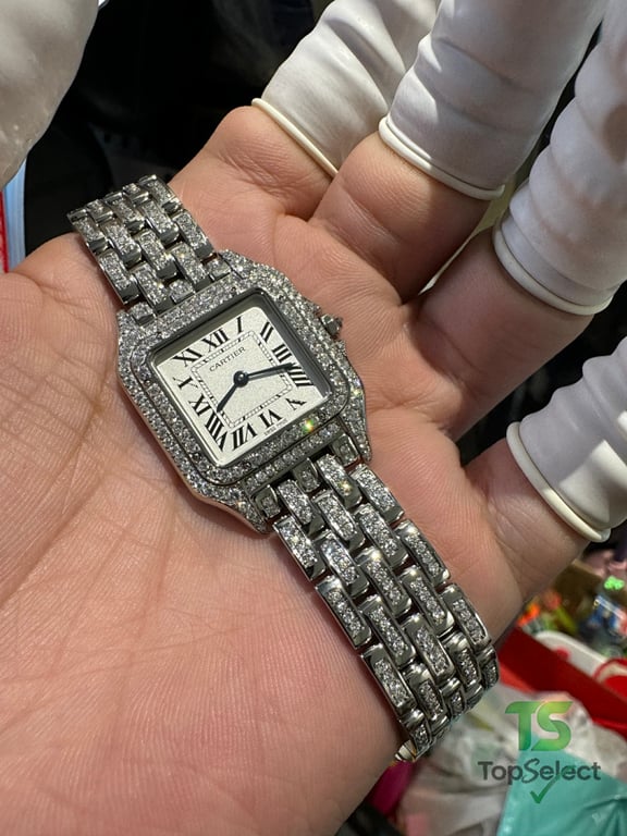 Cartier Panthère de Cartier Diamond Watch - 11