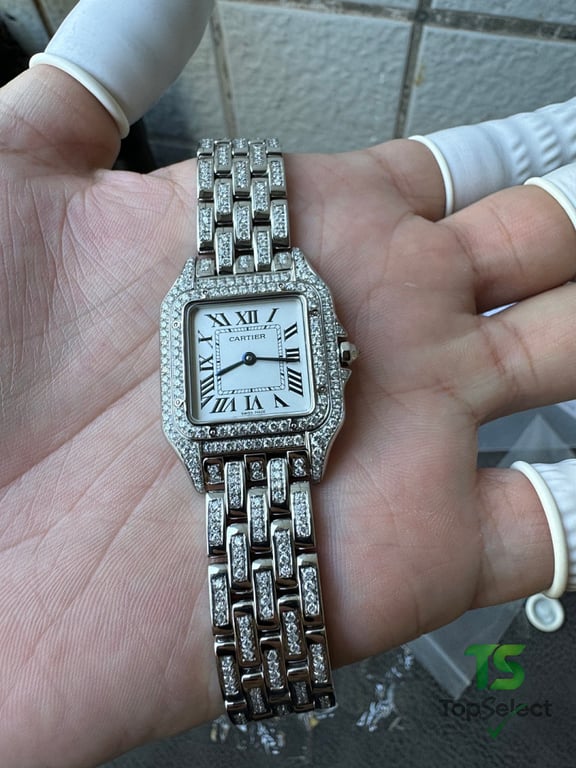 Cartier Panthère de Cartier Diamond Watch - 12