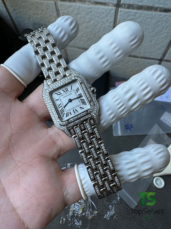 Cartier Panthère de Cartier Diamond Watch - 13