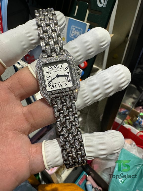 Cartier Panthère de Cartier Diamond Watch - 14