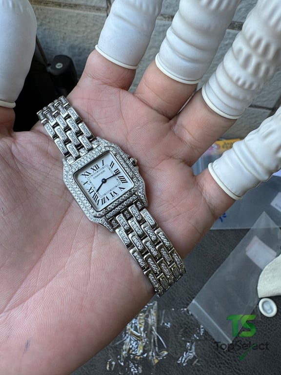 Cartier Panthère de Cartier Diamond Watch - 16