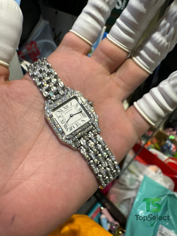 Cartier Panthère de Cartier Diamond Watch - 17