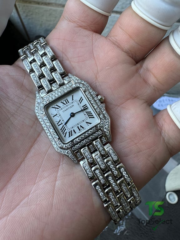 Cartier Panthère de Cartier Diamond Watch - 18