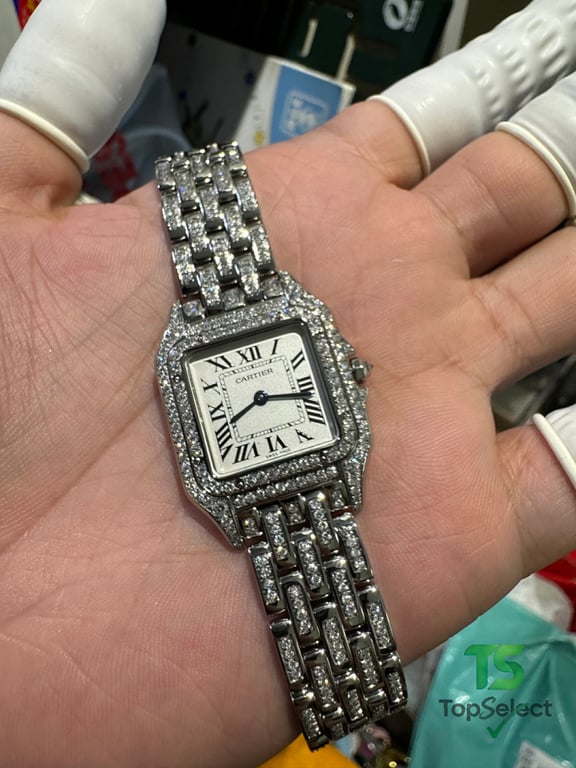 Cartier Panthère de Cartier Diamond Watch - 19