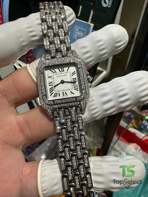 Cartier Panthère de Cartier Diamond Watch - 20