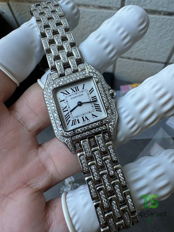 Cartier Panthère de Cartier Diamond Watch - 23