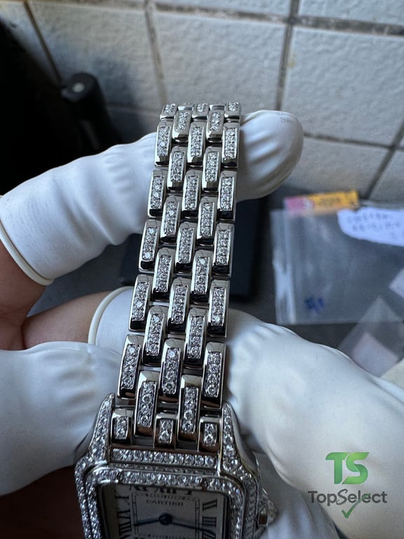Cartier Panthère de Cartier Diamond Watch - 24