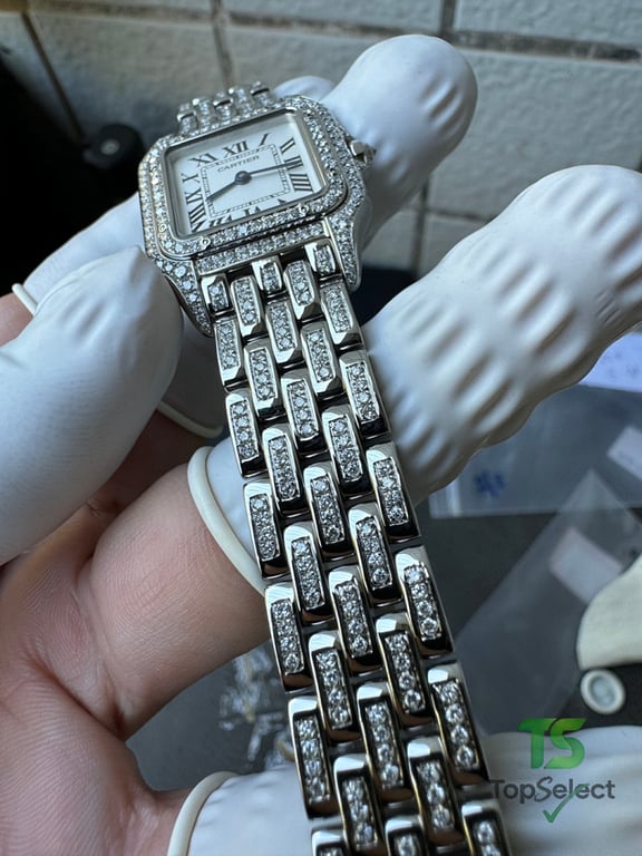 Cartier Panthère de Cartier Diamond Watch - 25