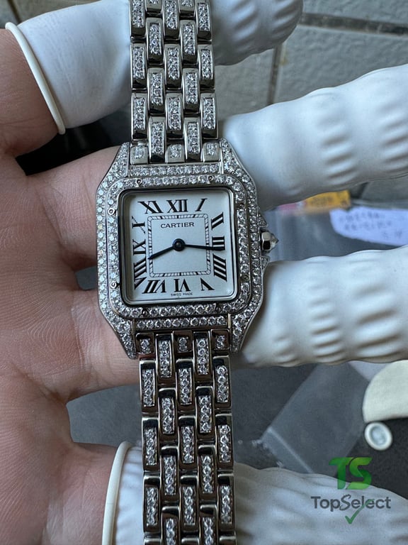 Cartier Panthère de Cartier Diamond Watch - 5