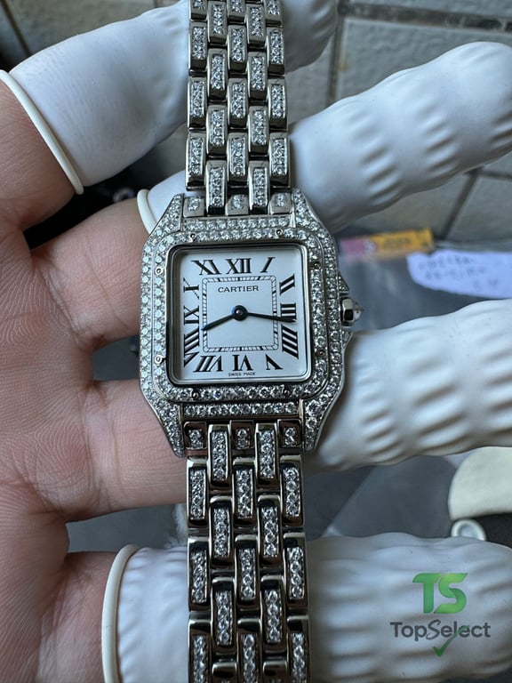 Cartier Panthère de Cartier Diamond Watch - 6